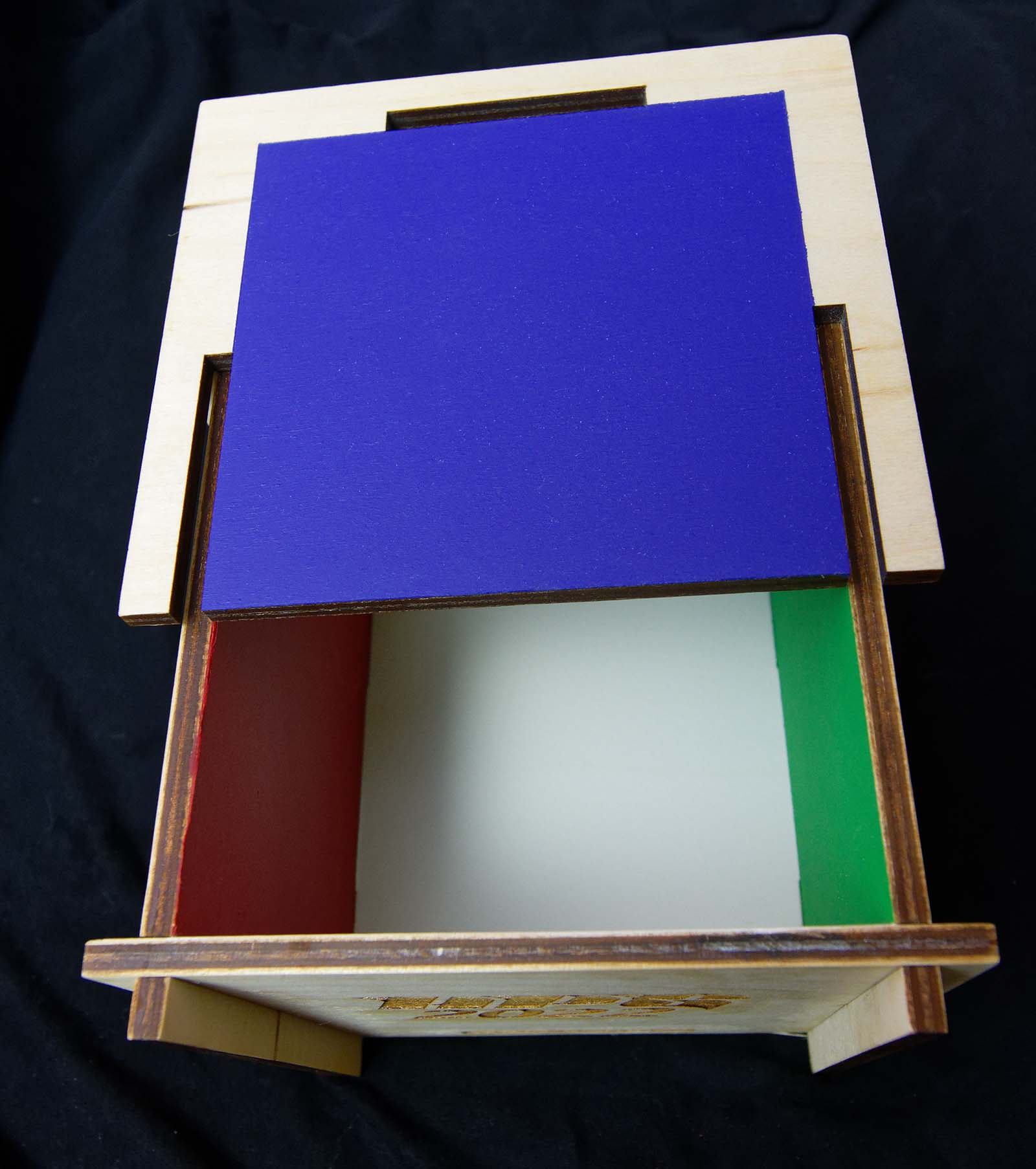 Cornell Box colors